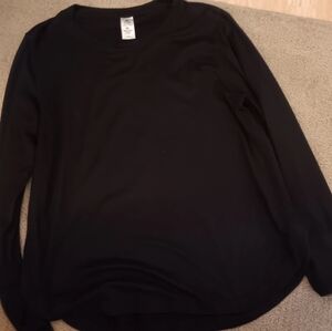 Classic Black Women's Top